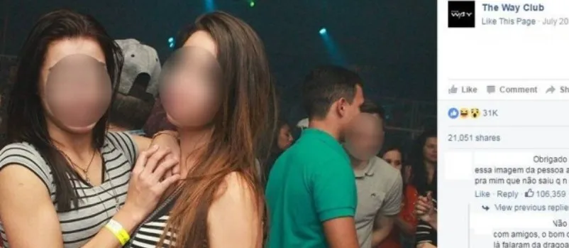 ‘A CASA CAIU’: Mulher descobre mentira de namorado por foto de balada e comentário viraliza nas redes