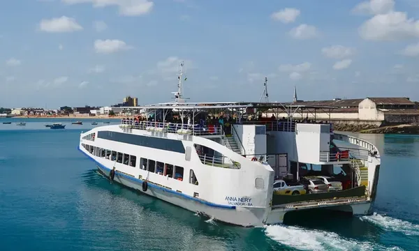 Ferry-Boat terá operação especial no feriado de Corpus Christi; veja o que muda