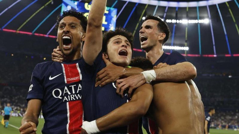 Psg Atropela Inter De Milão E Conquista a Champions League Pela Primeira Vez