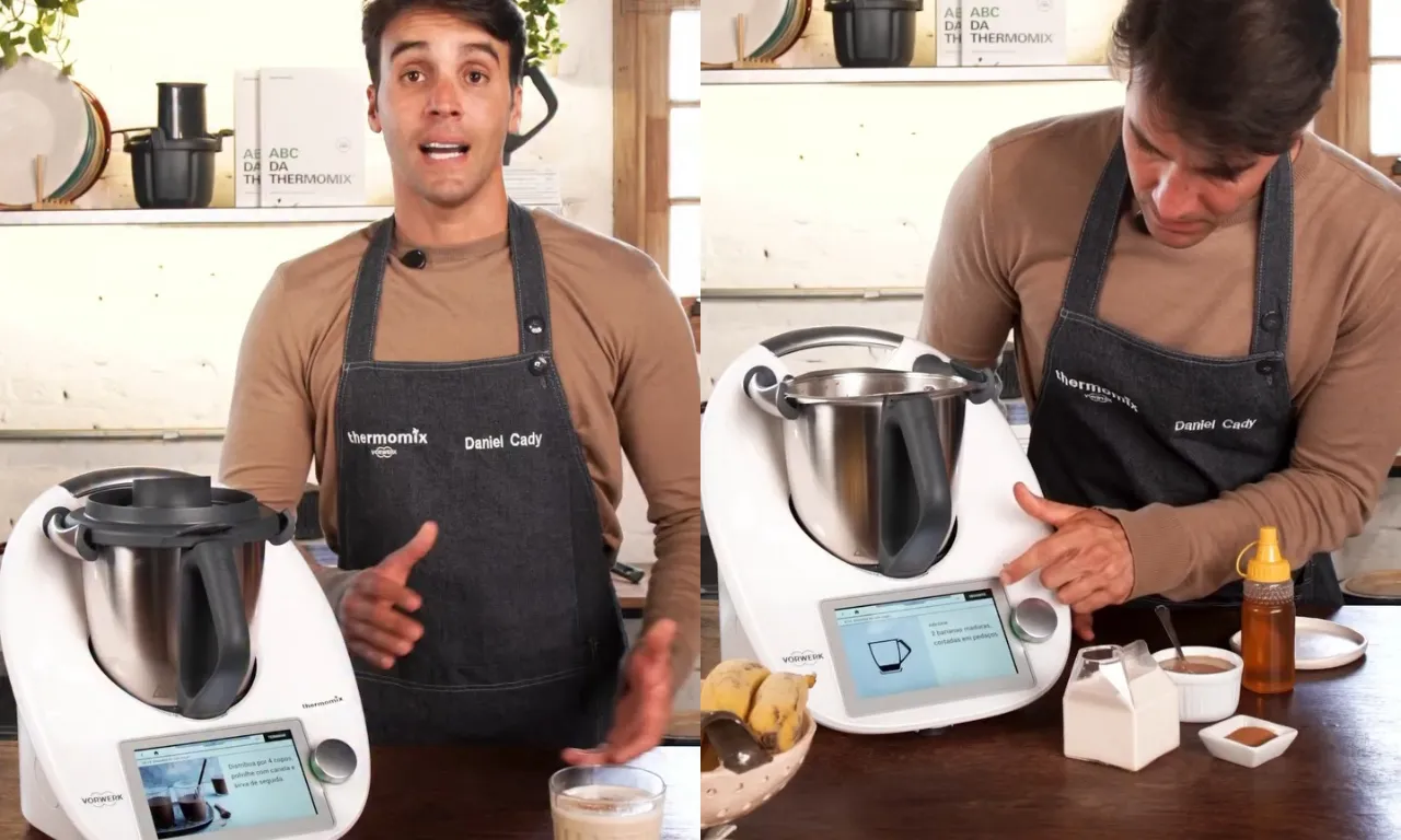 Daniel Cady apresenta robô de cozinha com lançamento exclusivo em Salvador
