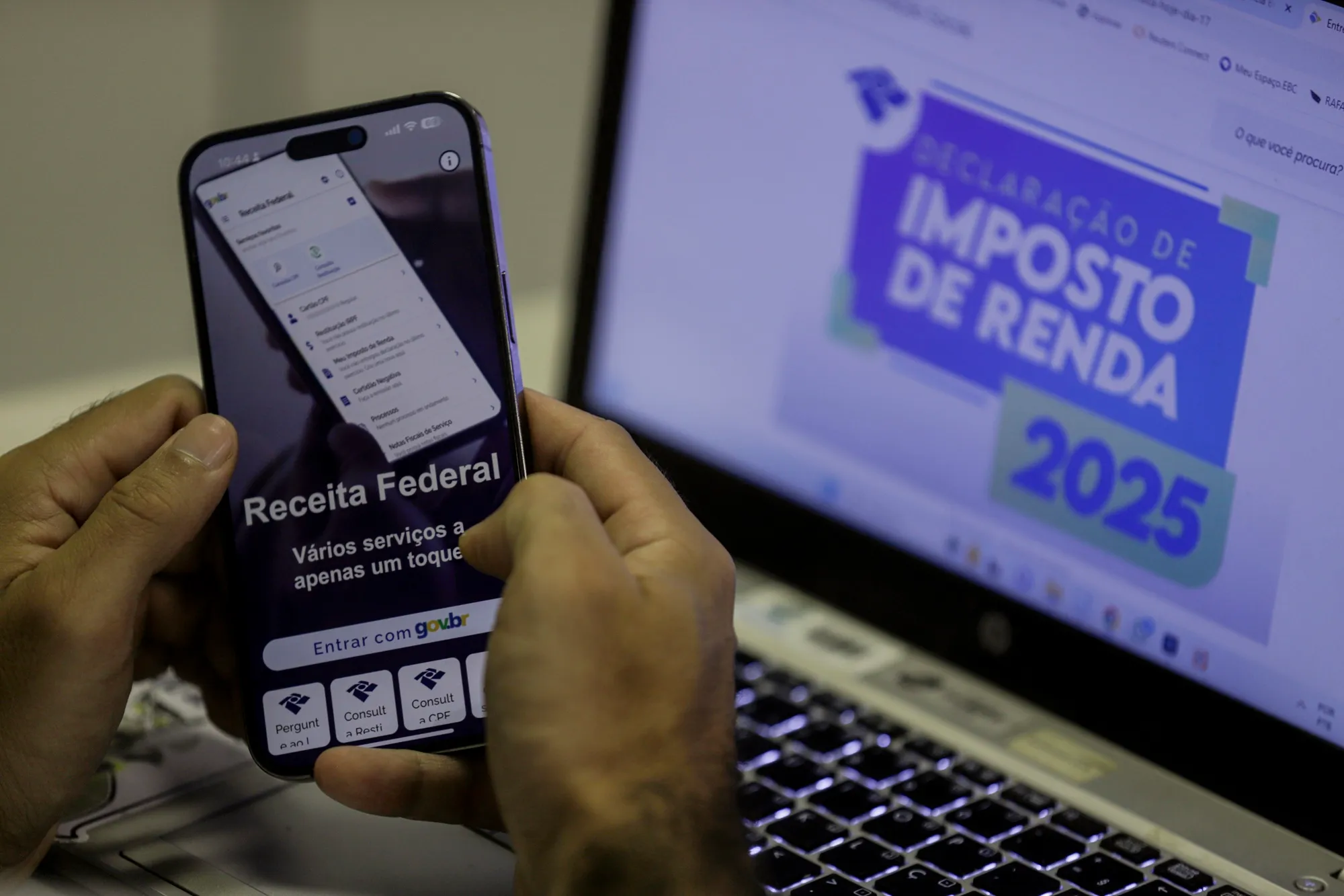 Receita abre prazo do Imposto de Renda 2026 na segunda (23); confira as regras