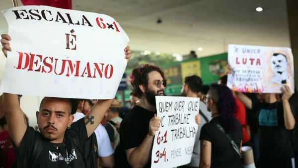 Maioria dos brasileiros &eacute; apoia o fim da escala 6x1; Foto: Jos&eacute; Cruz/Ag&ecirc;ncia Brasil