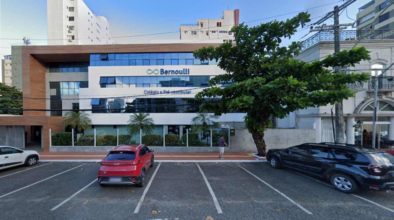 Bernoulli é melhor escola da Bahia, segundo notas do Enem 2024 | Foto: Google Treet View