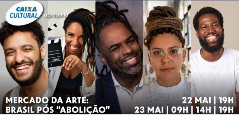 Evento gratuito sobre produção artística negra será realizado nesta quinta e sexta em Salvador