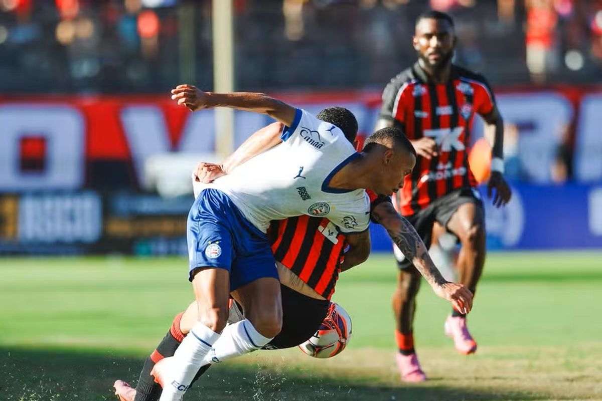 BAxVI no Barrad&atilde;o. Foto: EC Bahia