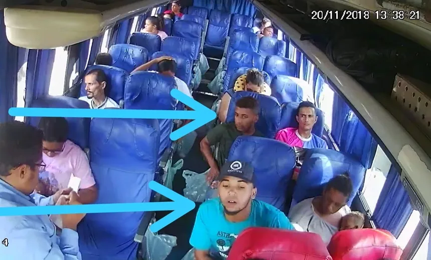 Fake! Assalto a ônibus com rodoviário agredido não aconteceu na BR-324