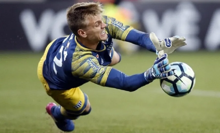 Passar pelo Botafogo na Sul-Americana dará novo gás no Brasileirão, diz goleiro do Bahia