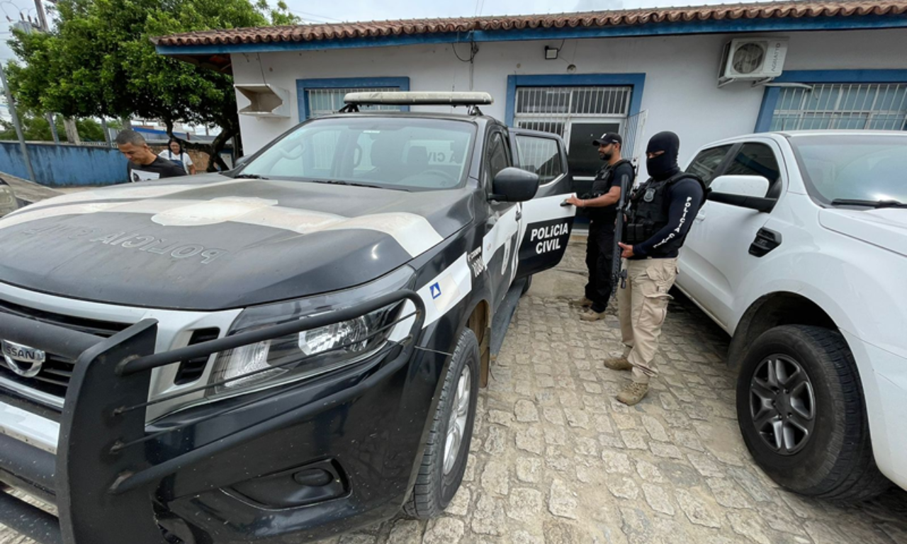 Professor &eacute; preso em flagrante por abusar sexualmente de aluna de 13 anos na Bahia. Foto: Divulga&ccedil;&atilde;o