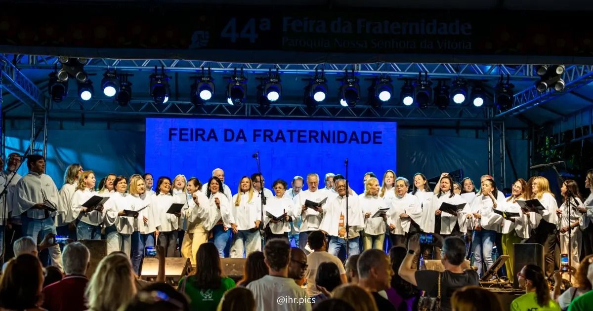 Feira da Fraternidade celebra 45 anos com solidariedade. Foto: Divulga&ccedil;&atilde;o