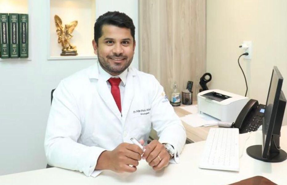 Urologista Felipe Pinho