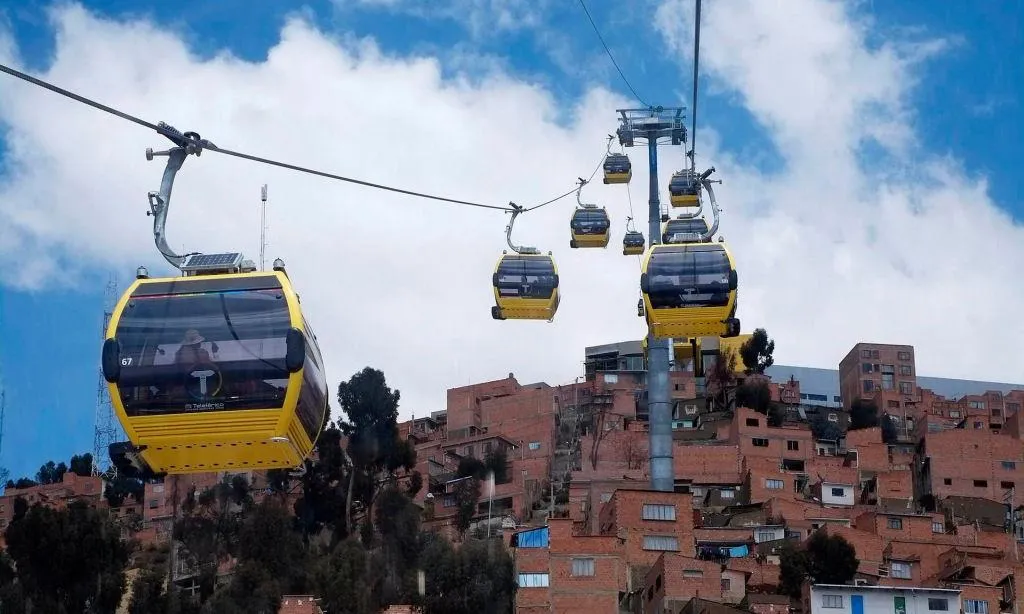 Teleférico Pau Miúdo ao Acesso Norte e Retiro