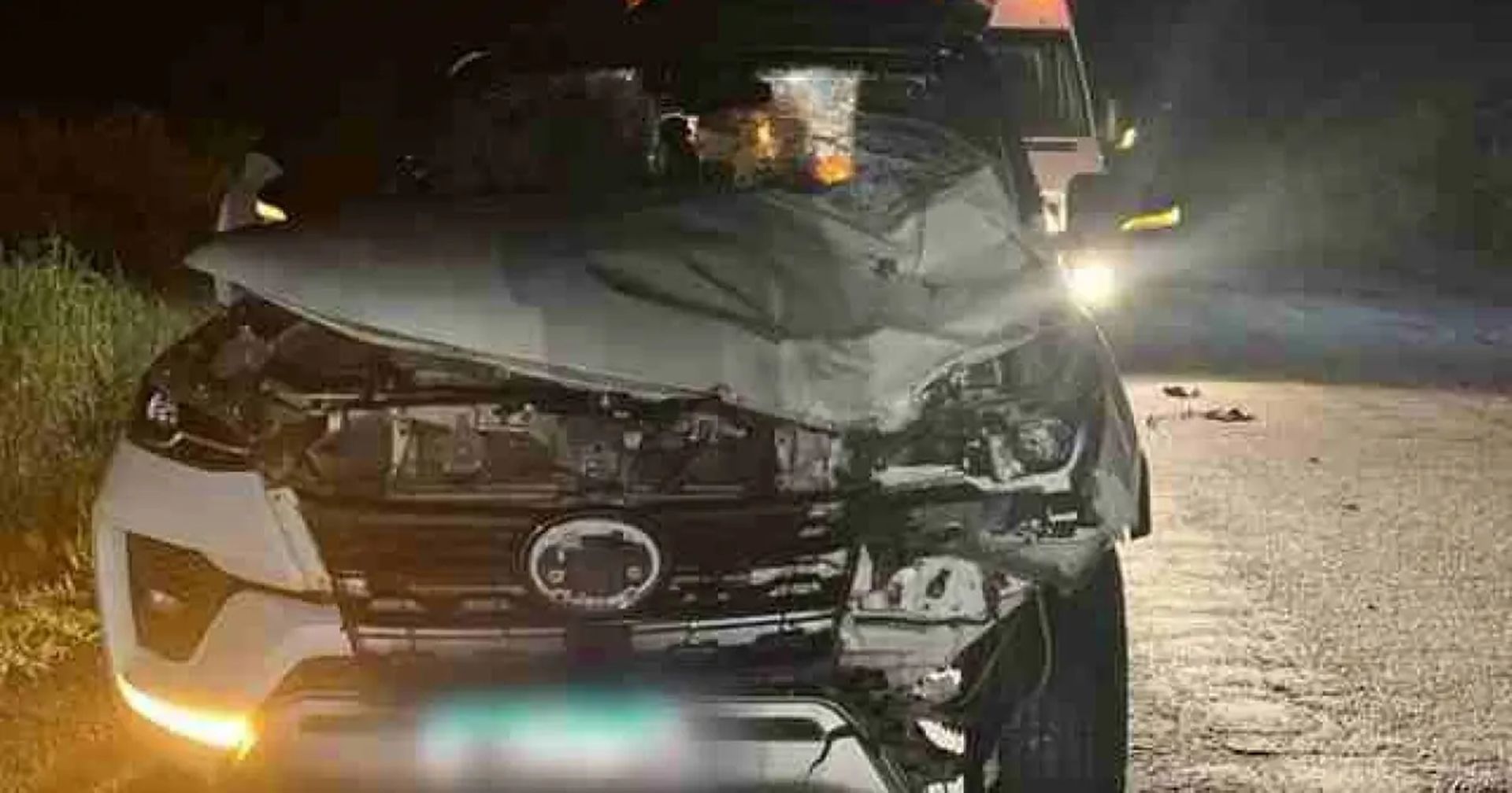 Homem morreu atropelado em acidente na BR-116; cantor de arrocha estava no carro | Foto: reprodução/Blog do Anderson