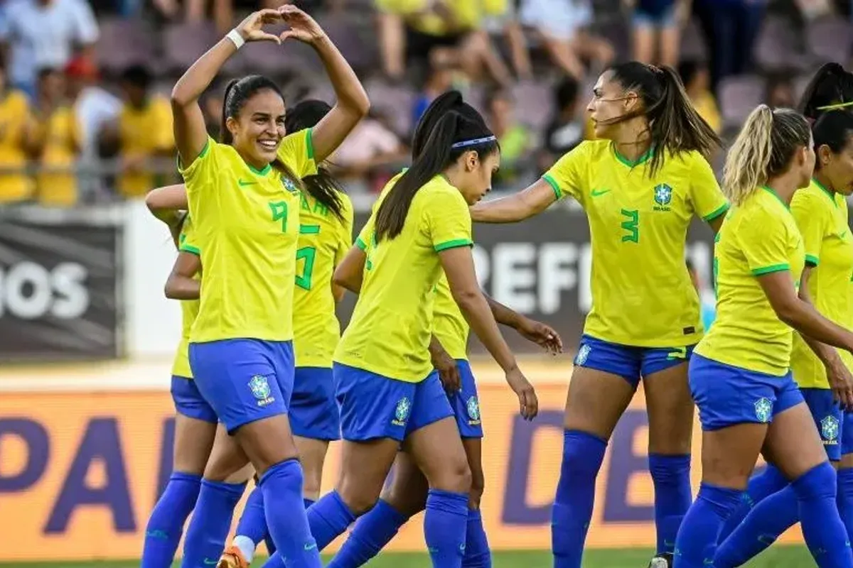 Selecao Feminina Brasil Nayra Halm Cbf