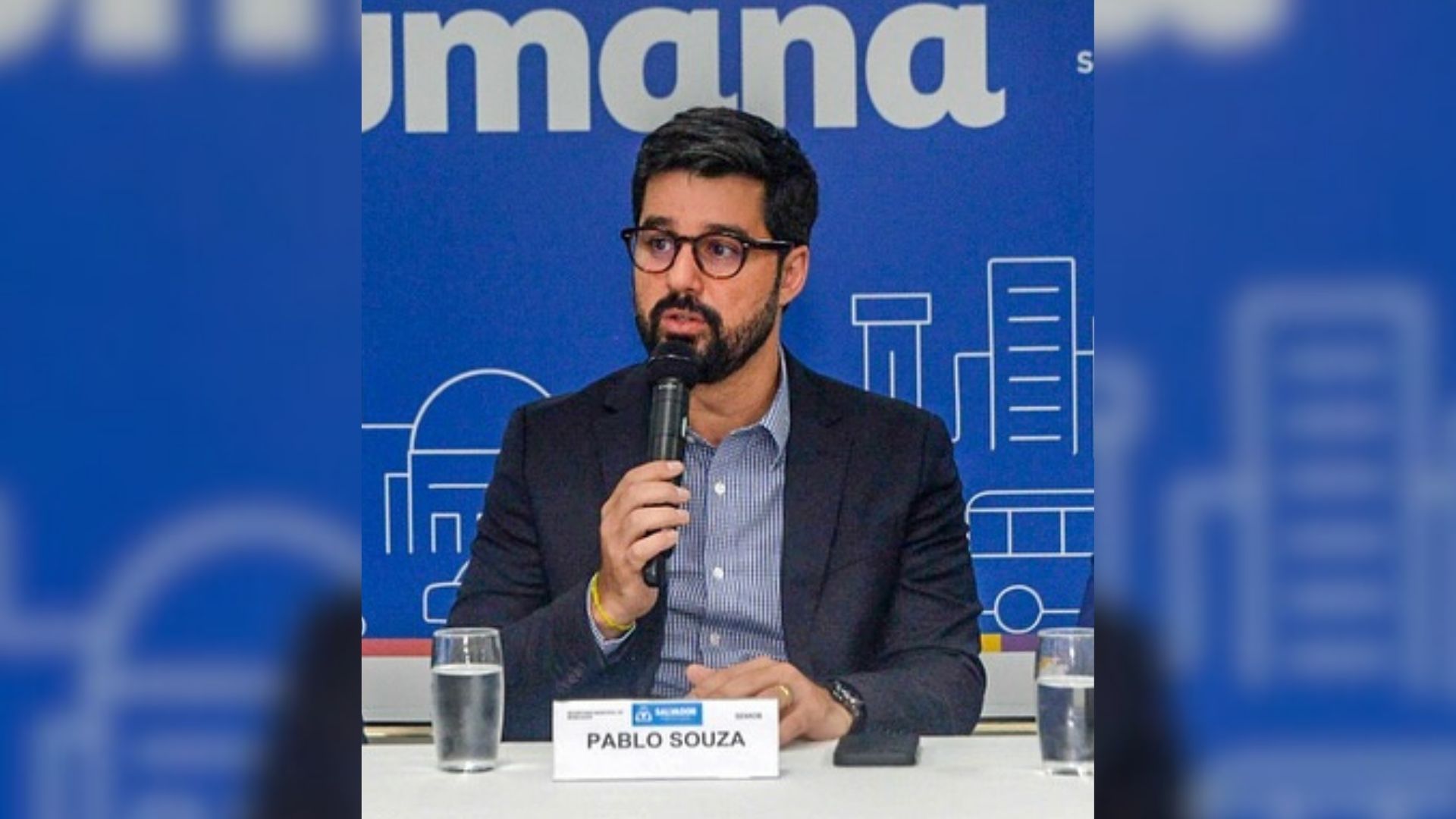 Pablo Souza, secret&aacute;rio de Mobilidade de Salvador | Foto: reprodu&ccedil;&atilde;o/Instagram