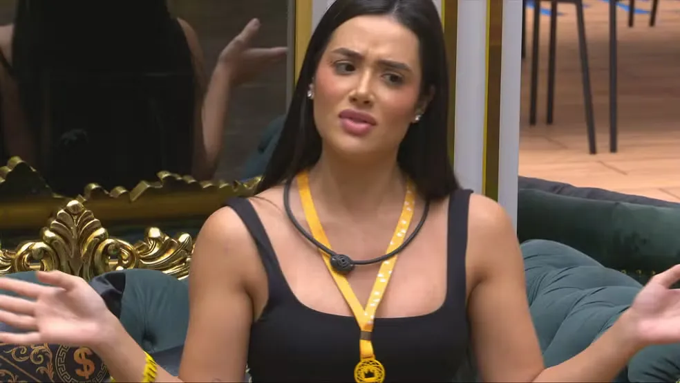 Treta no BBB 26! Jordana discute com Ana Paula: 'Quis me pintar de perseguida'