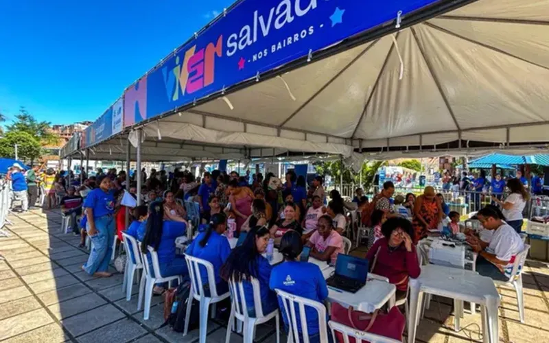 A programa&ccedil;&atilde;o do mutir&atilde;o gratuito inclui servi&ccedil;os destinados a diferentes p&uacute;blicos, ampliando o acesso da popula&ccedil;&atilde;o a &oacute;rg&atilde;os municipais e parceiros/Foto: Secom