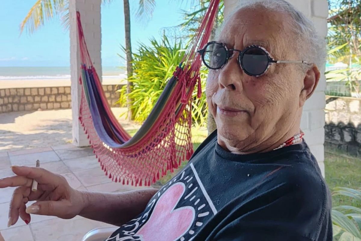 Jards Macalé foi homenageado por amigos e artistas nesta segunda. Foto: Redes Sociais