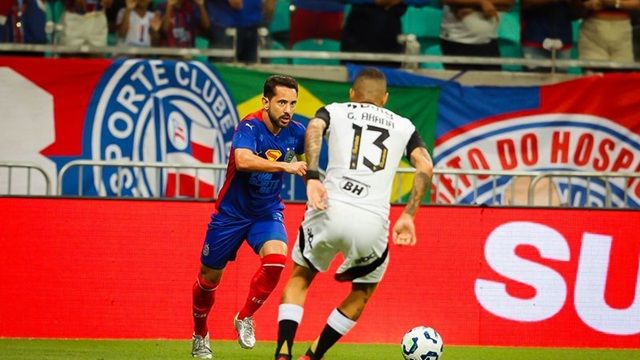 Em Jogo De Superman X Hulk, Bahia Bate O Atlético Mg E Entra No G4