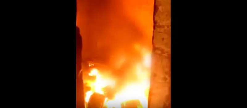 VIOLÊNCIA: Corpo é encontrado carbonizado em residência na cidade de São Gonçalo dos Campos
