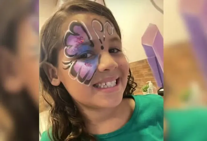 Desafio do Desodorante: polícia apura morte de menina de 8 anos