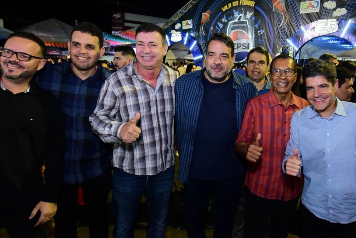 ACM Neto em Santo Antônio de Jesus