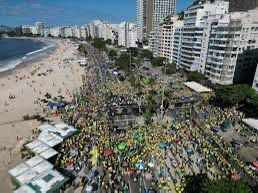 Protesto será em Copacabana, no Rio de Janeiro | Foto: Reprodução 