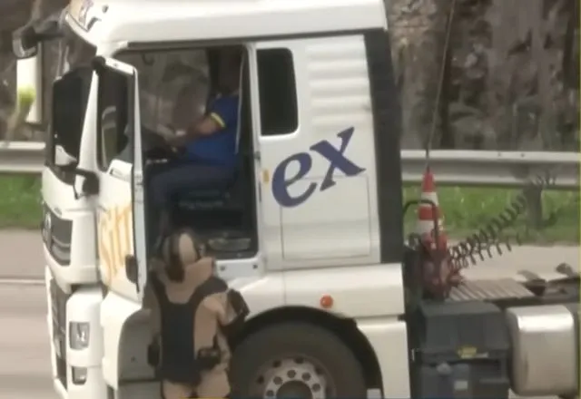 Motorista confessa ter armado sequestro e ameaça de bomba no Rodoanel