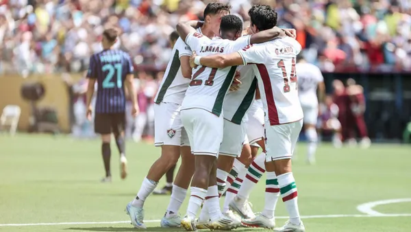 Fluminense derrotou a Inter por 2 a 0 | Foto: Lucas Merçon/Fluminense F.C.