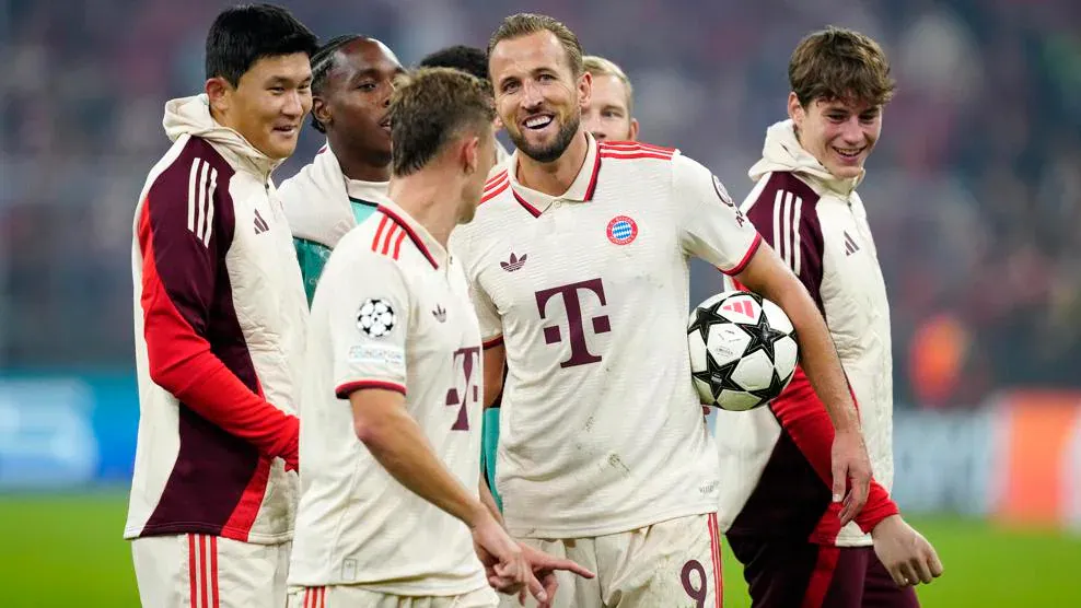 Bayern faz 9 a 2 e abre vantagem na primeira rodada da Champions League