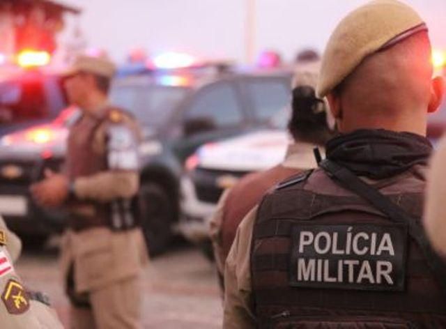 Mulher é assassinada com vários tiros no Vale dos Lagos. Foto: Ilustrativa / PMBA 