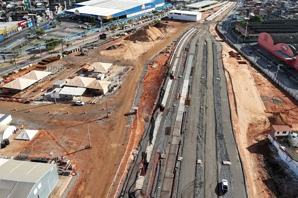 obras VLT Salvador