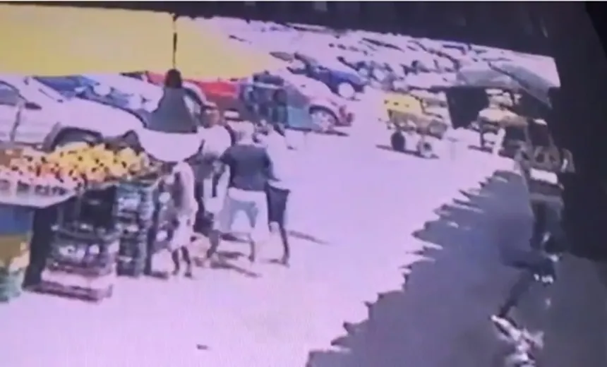 Vídeo mostra momento que delegado reage a assalto em Feira; o velório será neste domingo