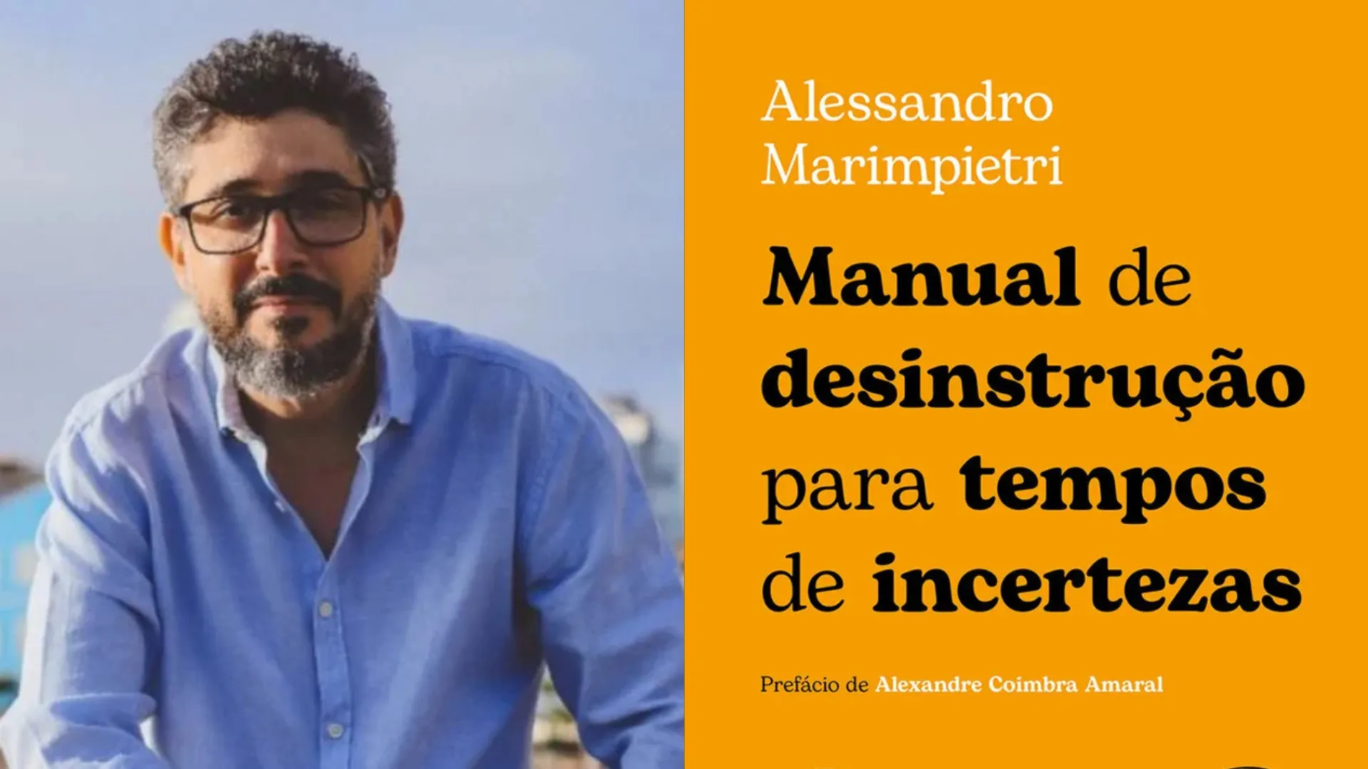 Psicólogo lança livro sobre 'ansiedade contemporânia' em Salvador