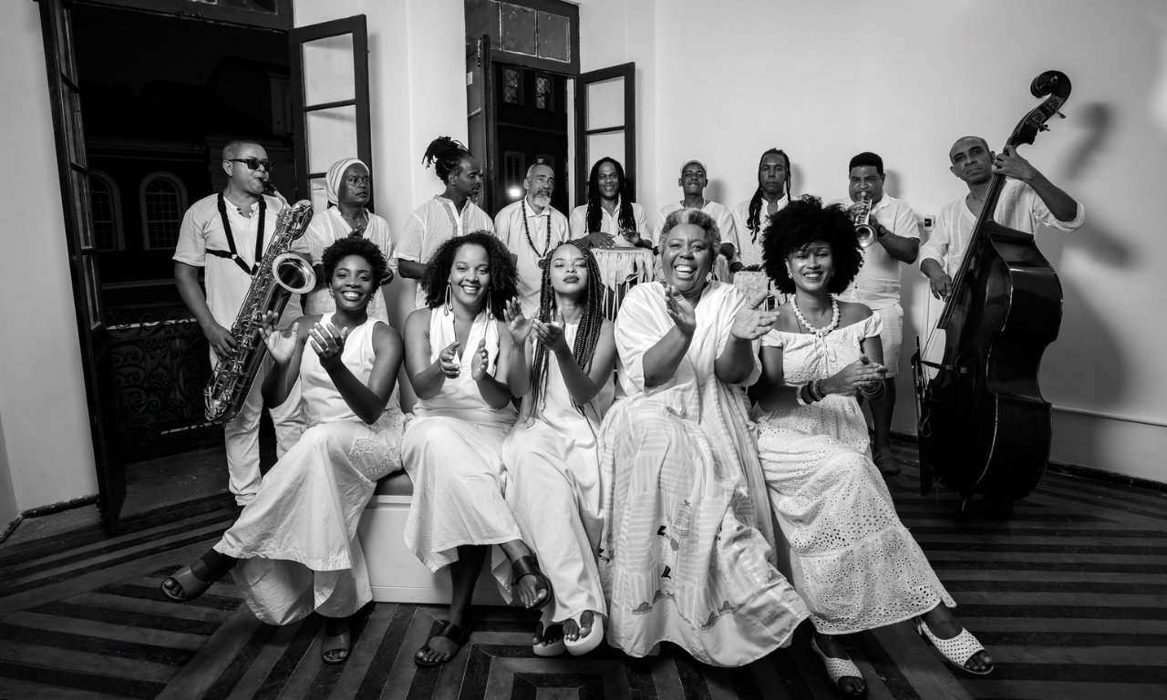 Orquestra Afrosinfônica. Foto: Divulgação | Leo Aversa