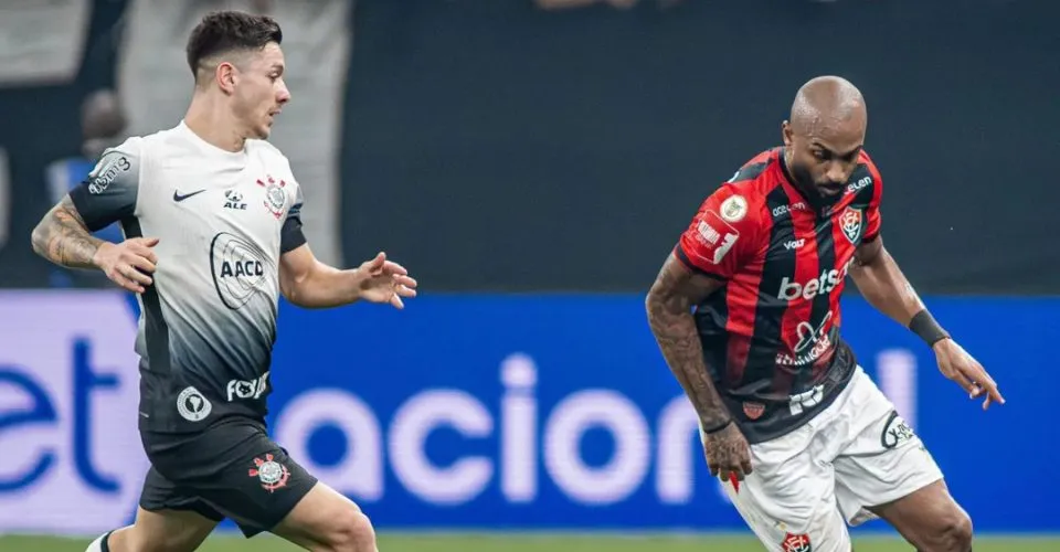 Vitória x Corinthians: confira arbitragem e as possíveis escalações para 33ª rodada do Brasileirão