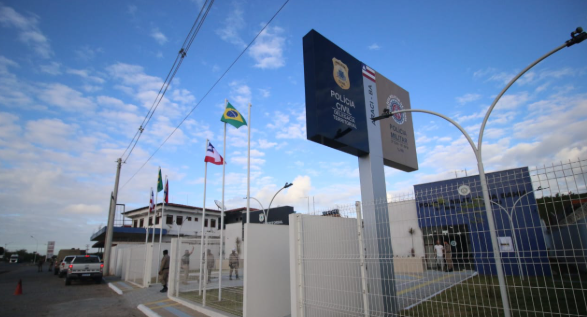 O suspeito foi encaminhado &agrave; Delegacia de Araci, onde permanece custodiado e &agrave; disposi&ccedil;&atilde;o da Justi&ccedil;a | Foto: Reprodu&ccedil;&atilde;o/GOVBA