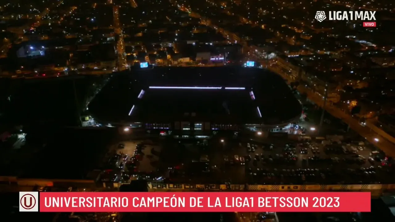 Time peruano perde título em casa e apaga luz do estádio para evitar festa do rival