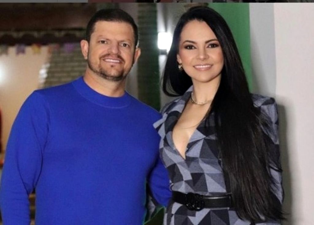 Quinho e a esposa, Léia, eram investigados por crimes eleitorais cometidos em 2024.Foto: Rede Sociais