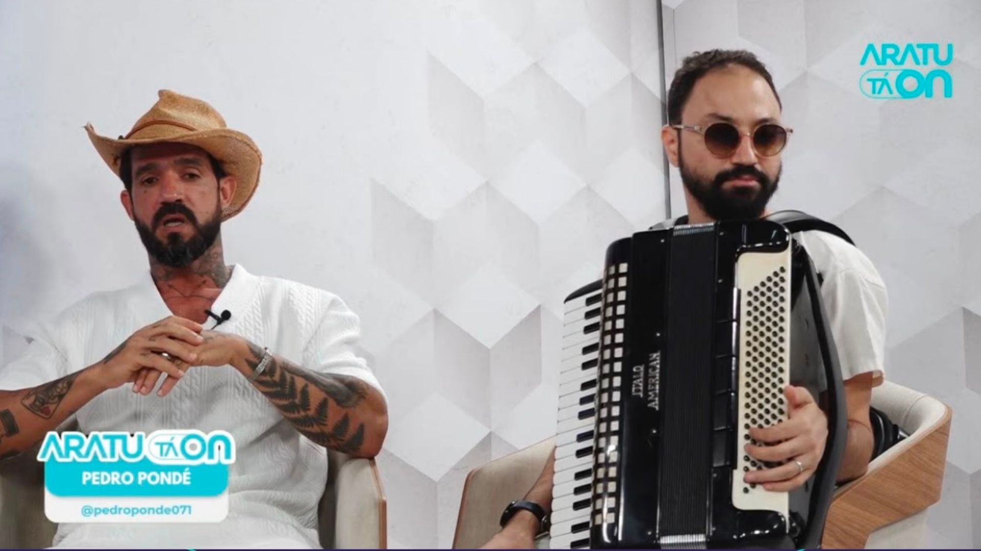 &lsquo;Sente a paz neste lugar&rsquo;: Pedro Pond&eacute; revela que n&atilde;o ia lan&ccedil;ar m&uacute;sica