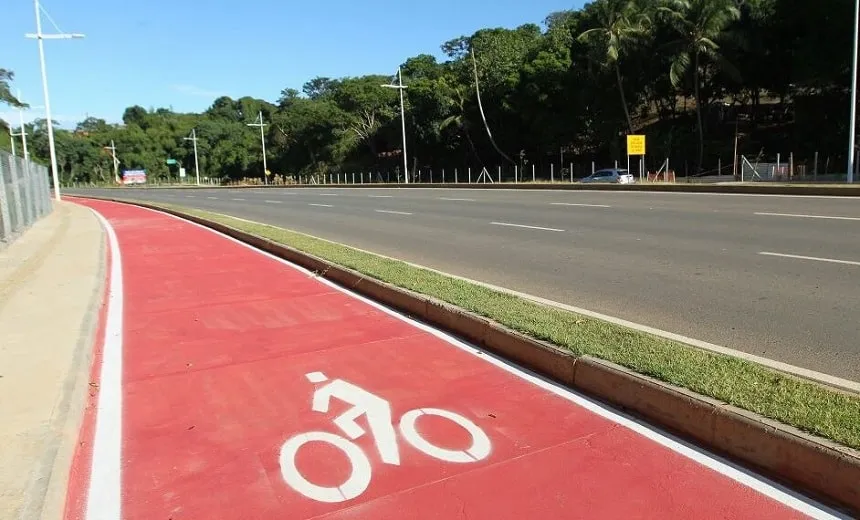 Salvador terá nova área para prática esportiva; ciclistas aprovam equipamento