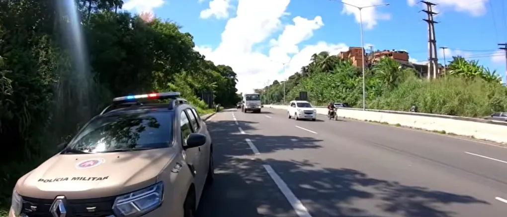 Homem é encontrado morto às margens da BR-324, em Salvador