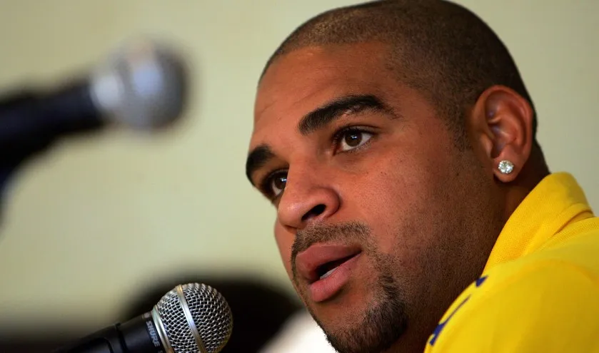 Ô…o Imperador voltou! Adriano acerta com o Miami United