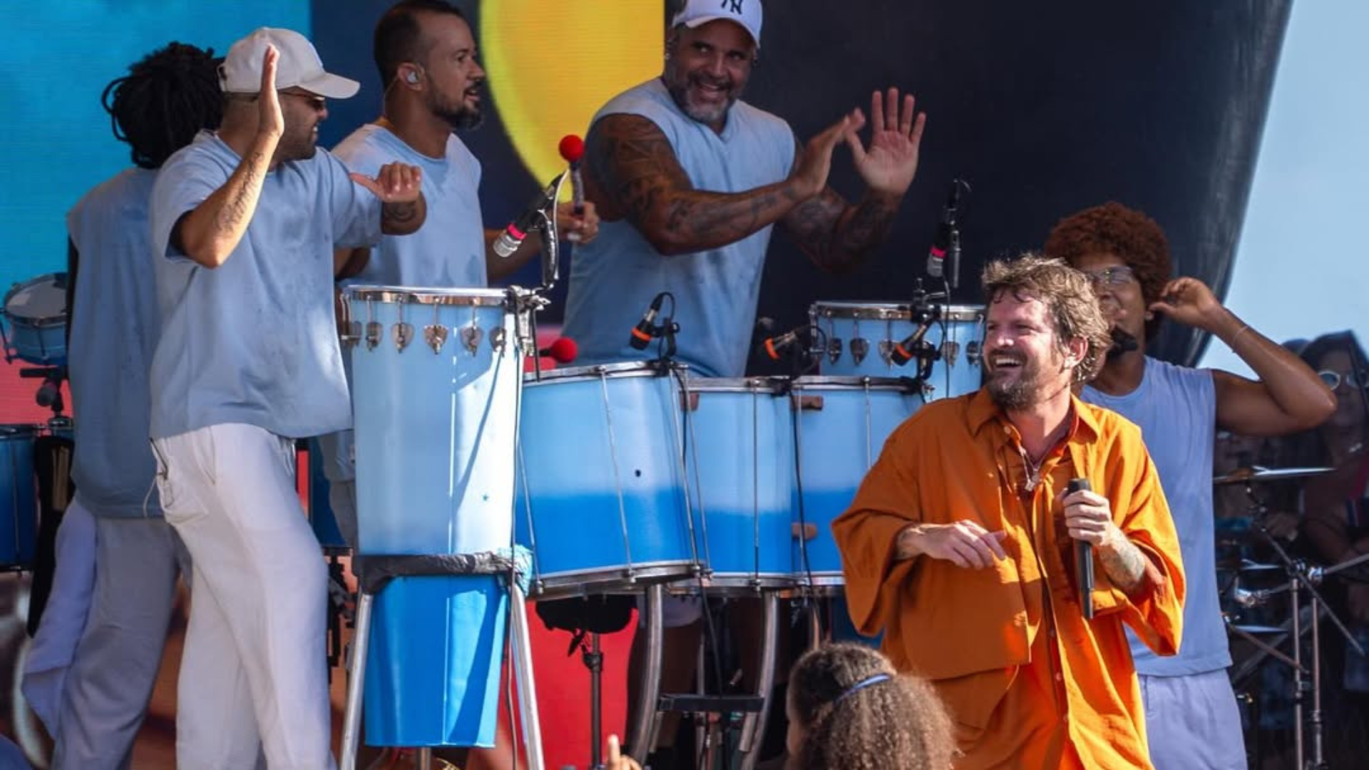 Saulo Fernandes anunciou tr&ecirc;s dias de pipoca | Foto: Carol Levy