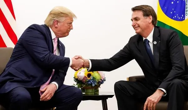 Bolsonaro vai se encontrar com Donald Trump no próximo sábado