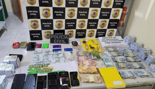 Golpe do bilhete premiado: nove são presos enganando baianos com falsos sorteios; entenda como funcionava 