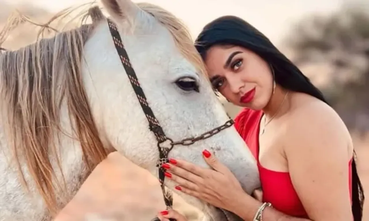 'Rainha das cavalgadas' &eacute; encontrada morta na Bahia; namorado &eacute; suspeito.Foto: Reprodu&ccedil;&atilde;o
