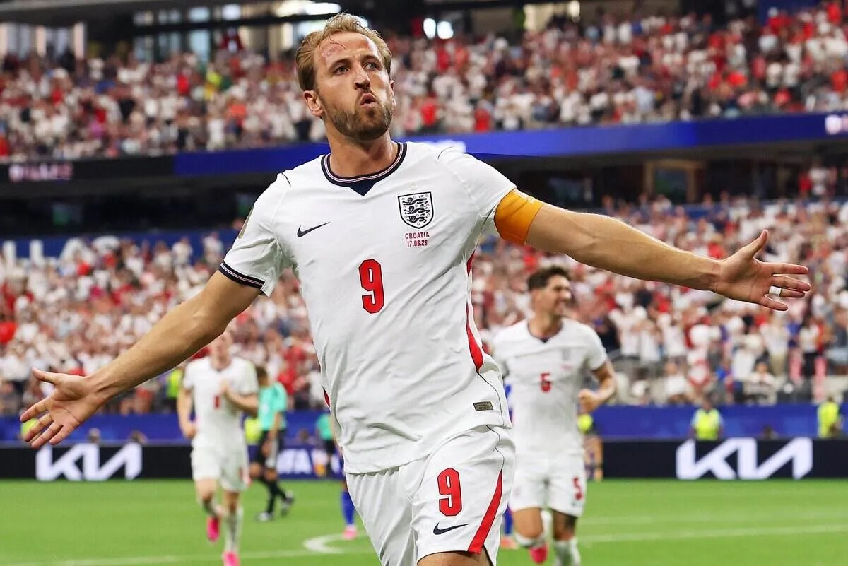 Kane Inglaterra x Croácia