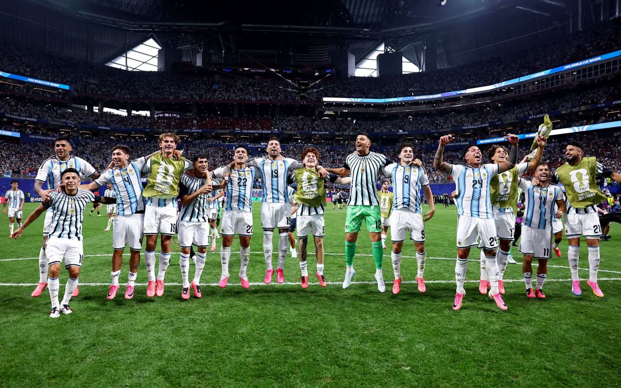 De virada, Argentina vence Egito e avança para quartas de final da Copa do Mundo. Foto: Divulgação