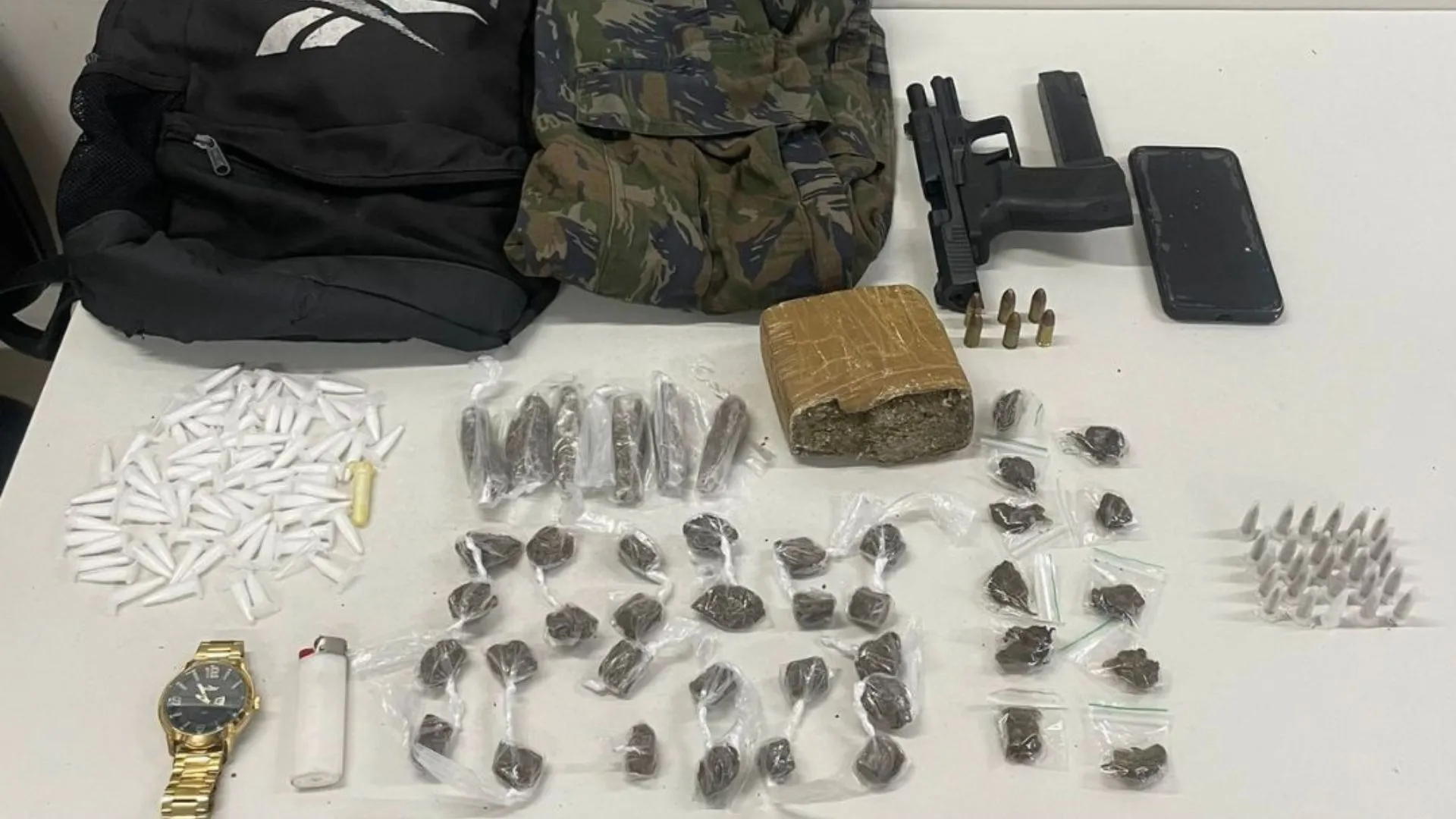 Confronto em Sussuarana termina com um suspeito morto em Salvador