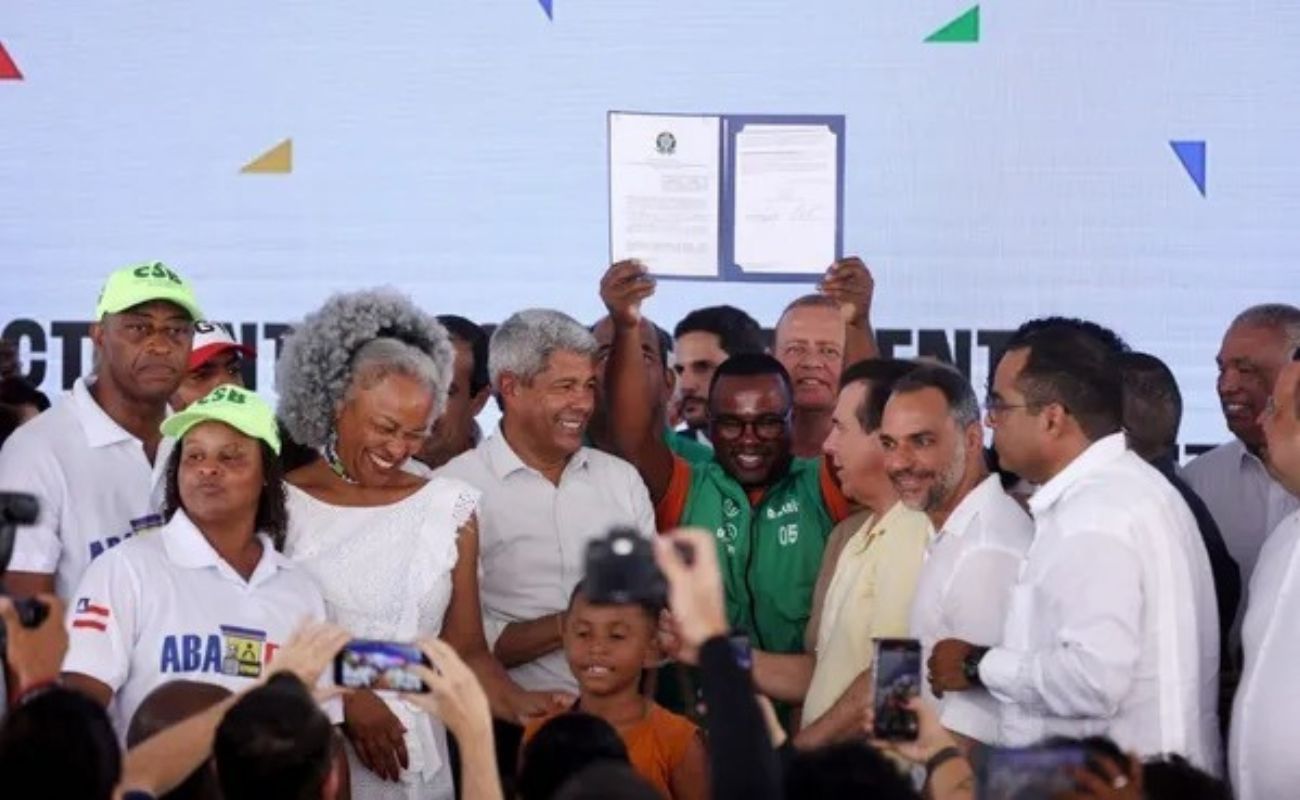 Foto: Matheus Landim/GOVBA